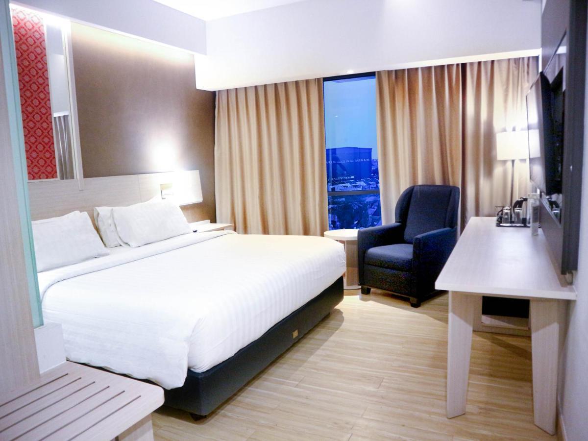 Kamar Deluxe Double atau Twin